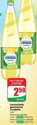 Dino Lemoniada gazowana Jurajska oferta