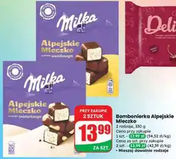 Dino Bombonierka Alpejskie Mleczko oferta