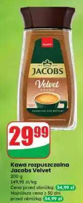Dino Kawa rozpuszczalna Jacobs Velvet oferta