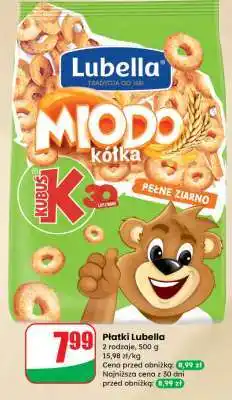 Dino Płatki Lubella oferta