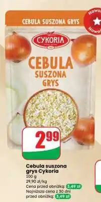 Dino Cebula suszona grys Cykoria oferta
