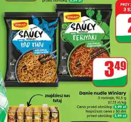 Dino Danie nudle Winiary oferta