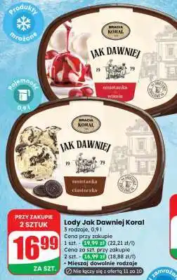 Dino Lody JAK DAWNIEJ KORAL oferta