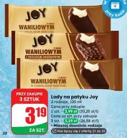 Dino Lody na patyku Joy oferta
