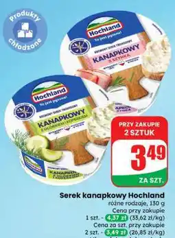 Dino Serek kanapkowy Hochland oferta