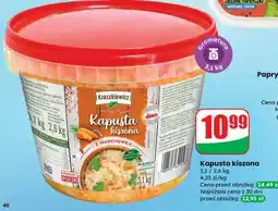 Dino Kapusta kiszona oferta