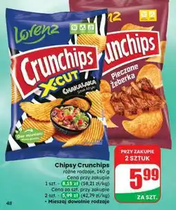 Dino Chipsy CRUNCHIPS oferta