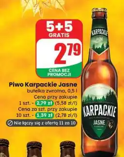 Dino Piwo Karpackie Jasne oferta
