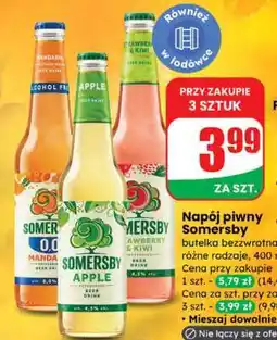 Dino Napój piwny Somersby oferta