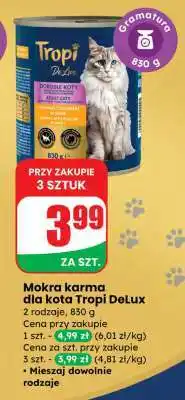 Dino Mokra karma dla kota Tropi DeLux oferta