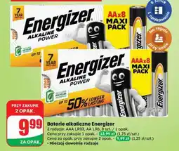 Dino Baterie alkaliczne Energizer oferta