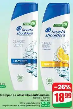 Dino Szampon do włosów Head&Shoulders oferta