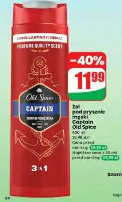 Dino żel pod prysznic męski Captain Old Spice oferta