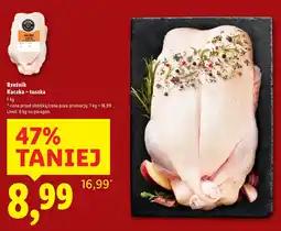Lidl Kaczka tuszka 1kg Rzeźnik oferta