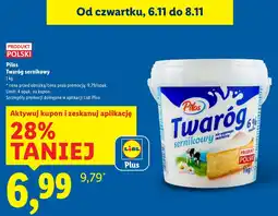 Lidl Twaróg sernikowy Pilos oferta