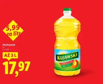 Lidl Olej Kujawski oferta