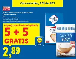 Lidl Cukier biały krystaliczny Kuchnia Lidla/Kuchnia Lidla.pl/Polski Cukier oferta