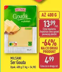ALDI Ser Gouda MILSANI oferta