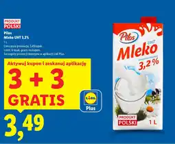 Lidl Mleko Pilos UHT 3,2% oferta