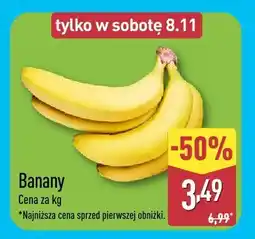 ALDI Banany Aldi oferta
