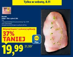 Lidl Indyk filet z piersi Rzeźnik XXL oferta