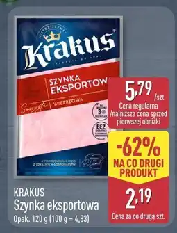 ALDI Szynka eksportowa KRAKUS oferta