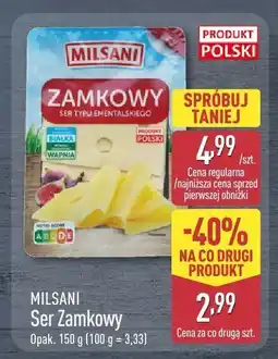 ALDI Ser Zamkowy MILSANI oferta