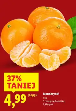 Lidl Mandarynki Lidl oferta