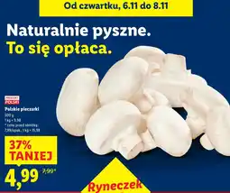 Lidl Pieczarki Polskie pieczarki Lidl oferta
