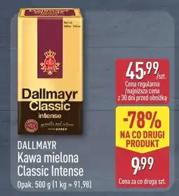 ALDI Kawa mielona Classic Intense DALLMAYR oferta