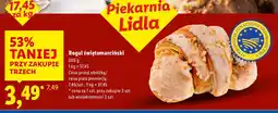 Lidl Rogal świętomarcińśki Piekarnia Lidla oferta
