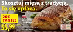Lidl Gęś biała kołudzka - piers Regionalne Szlaki Polska oferta