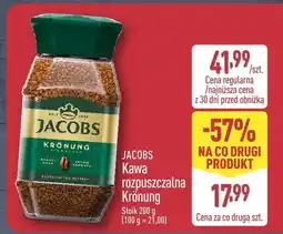 ALDI Kawa rozpuszczalna Krönung JACOBS oferta