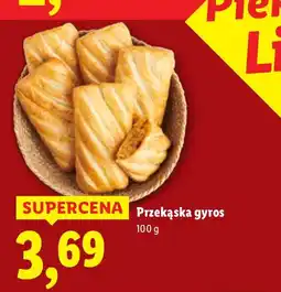 Lidl Przekąska gyros Lidl oferta