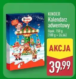 ALDI Kalendarz adwentowy Kinder oferta