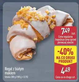 ALDI Rogal z białym makiem Aldi oferta