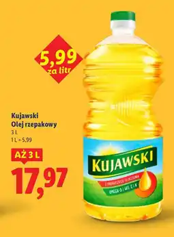 Lidl Olej rzepakowy Kujawski oferta