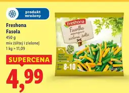 Lidl Fasola mix żółtej i zielonej Freshona oferta