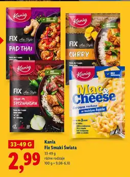 Lidl Danie gotowe Kania Mac & Cheese oferta
