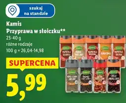 Lidl Przyprawa Kamis Przyprawa w słoiczku oferta