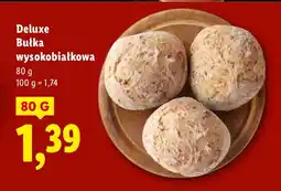 Lidl Bułka Deluxe Bułka wysokobiałkowa oferta