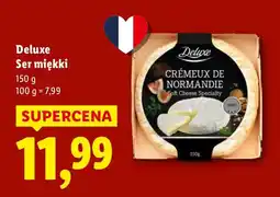Lidl Ser miękki Deluxe oferta