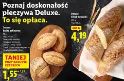Lidl Chleb Deluxe Chleb drwalski oferta