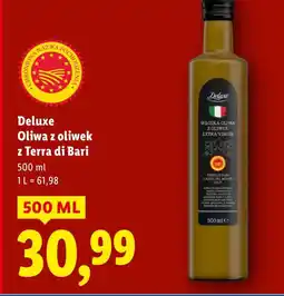 Lidl Oliwa z oliwek z Terra di Bari Deluxe oferta