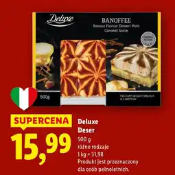 Lidl Deser Banoffee Deluxe oferta