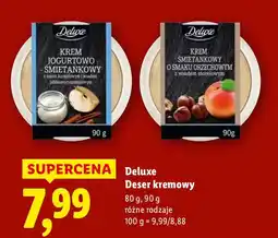 Lidl Deser kremowy Deluxe oferta