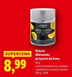 Lidl Mieszanka przypraw do kawy Deluxe oferta