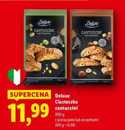 Lidl Ciasteczka cantuccini Deluxe oferta