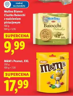 Lidl M&M's Peanut, XXL oferta