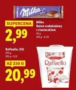 Lidl Raffaello, XXL oferta
